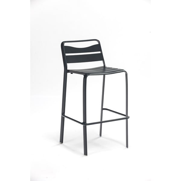 Сиви метални градински столове в комплект от 2 броя Spring - Ezeis