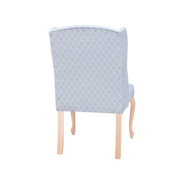 Светлосив стол Libra Designs - Windsor & Co Sofas-image-4