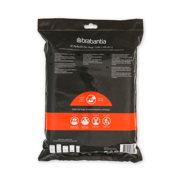 Торби за боклук 40 бр. 45 l PerfectFit L – Brabantia-image-4
