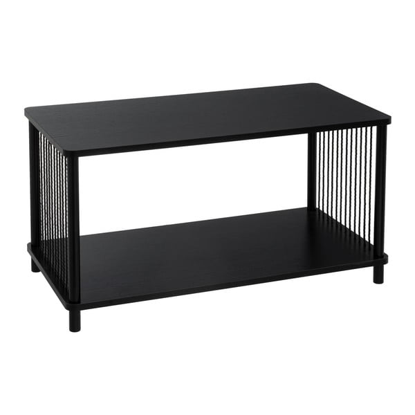 Черна масичка за кафе 40x80 cm Manila – Casa Selección