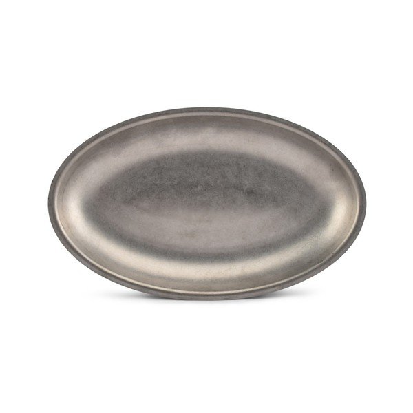 Поднос за сервиране тава от неръждаема стомана 18,5x30 cm Serve – BonBistro