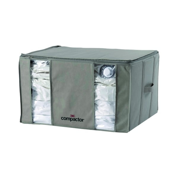Кутия за съхранение на дрехи Home Taupe, 165 л - Compactor
