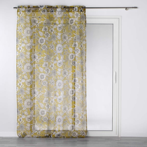 Завеса в цвят жълта охра 140x280 cm Milady – douceur d'intérieur