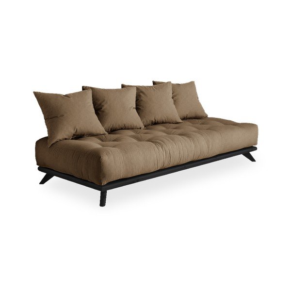Диван Черно/Mocca Senza - Karup Design-image-1