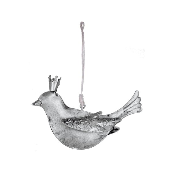 Висящ метален орнамент във формата на птица Ego decor - Ego Dekor
