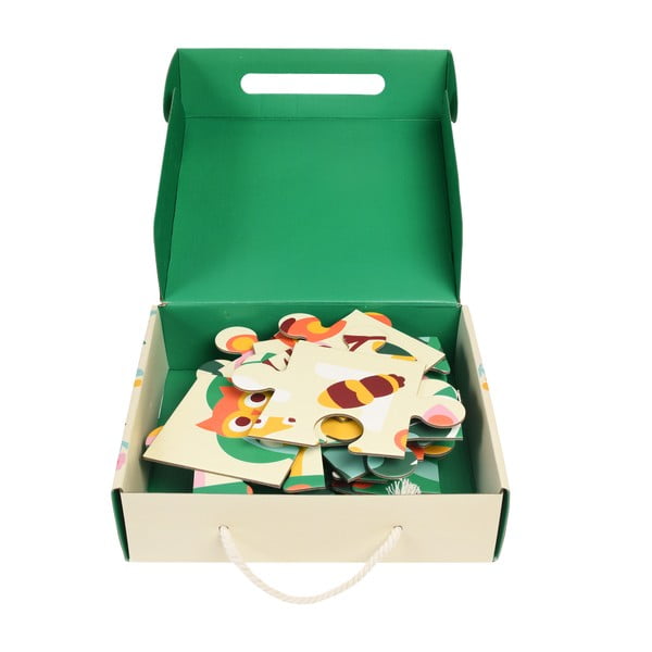 Пъзел (брой части 24) Woodland – Rex London-image-3