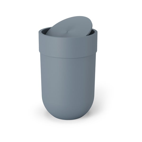 Синьо  пластмасово кошче за боклук 6 l Touch – Umbra-image-3