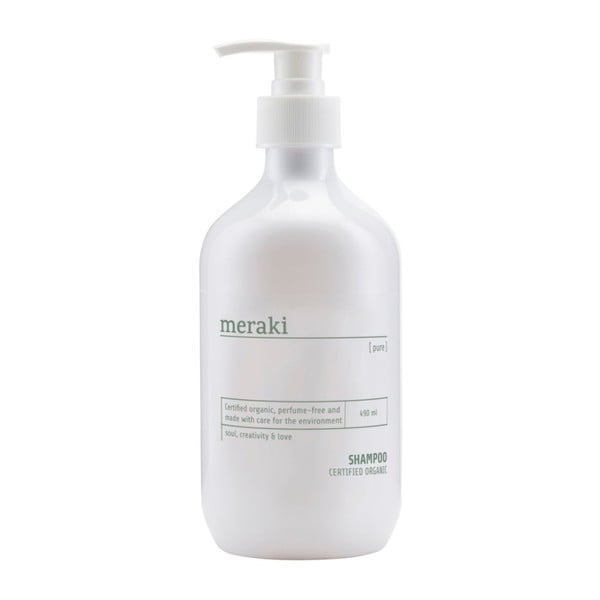 Neparfémovaný šampon Meraki Pure, 500 ml