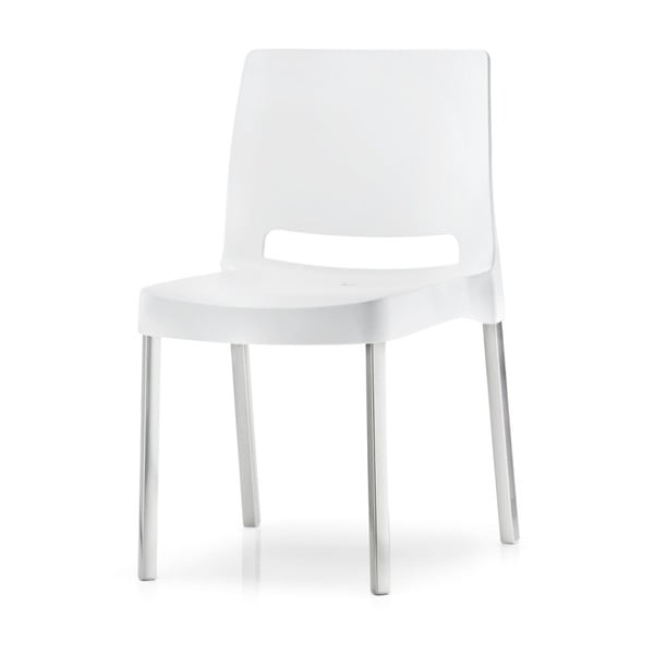 Bílá židle Pedrali Joi