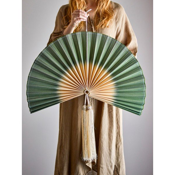 Бамбукова декорация за стена 70x75 cm Jaime – Bloomingville-image-2