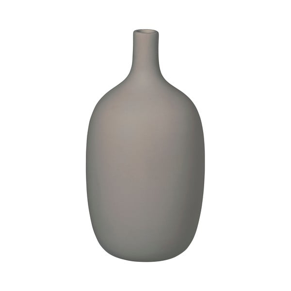 Сива ваза , височина 21 cm Ceola - Blomus