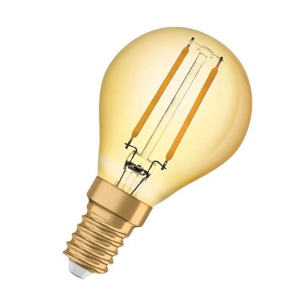 Топла LED крушка E14, 1,5 W - Candellux Lighting-image-1