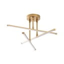 LED осветително тяло за таван  в златист цвят 26x51 cm Umut – Opviq lights