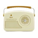 Rydell Nostalgic Dab Radio Cream White Rydell Nostalgia - GPO