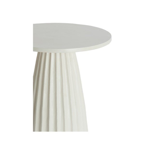 Метална кръгла странична масичка ø 45 cm Veglia – Light & Living-image-2