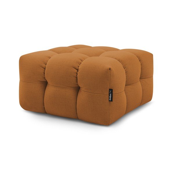 Табуретка в цвят жълта охра Cloud – Bobochic Paris-image-3