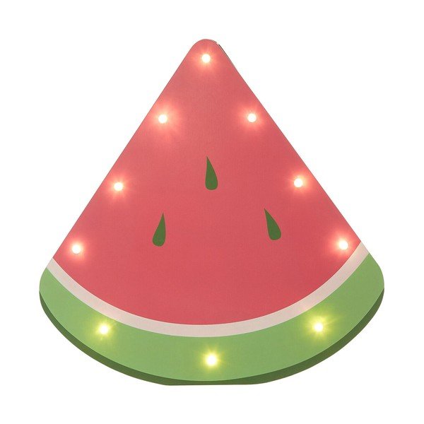 Розова светлинна декорация Watermelon – Premier Housewares
