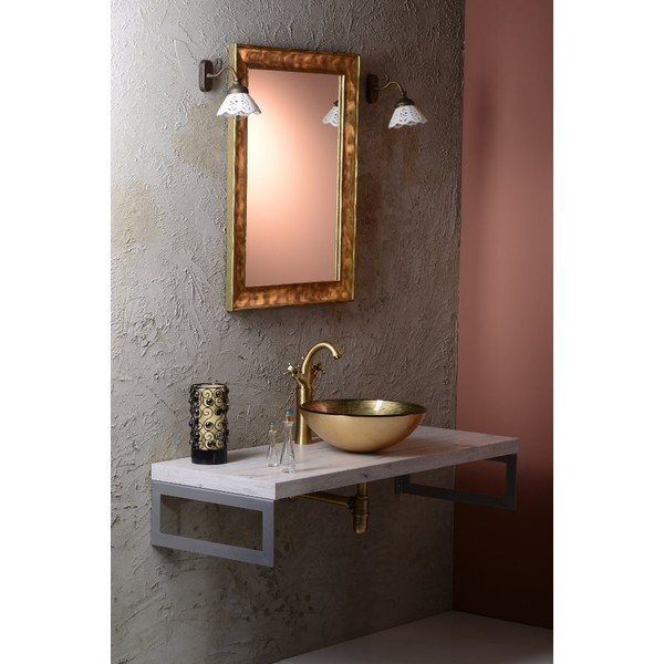 Стояща батерия за мивка в бронзов цвят Antea – Sapho-image-3