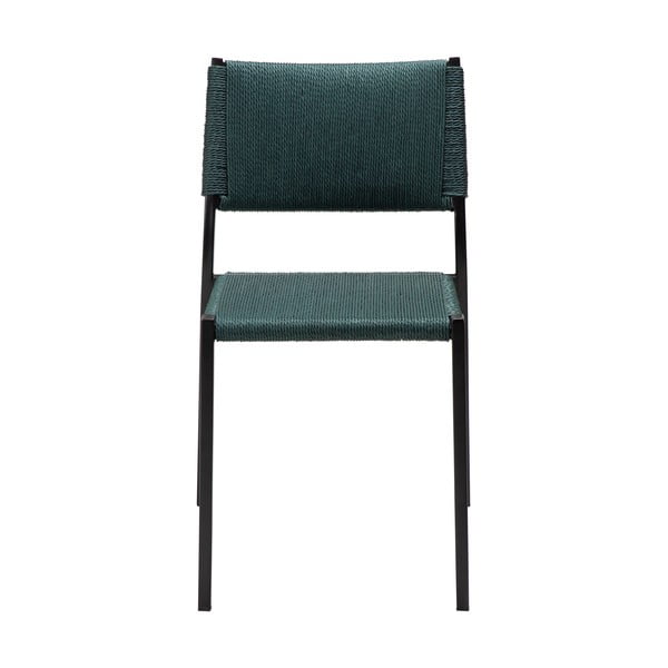 Тюркоазен стол за хранене Loop - DAN-FORM Denmark-image-2