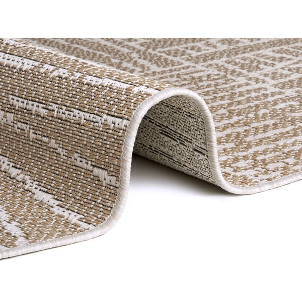 Кремав външен килим 160x230 cm - Elle Decoration-image-2