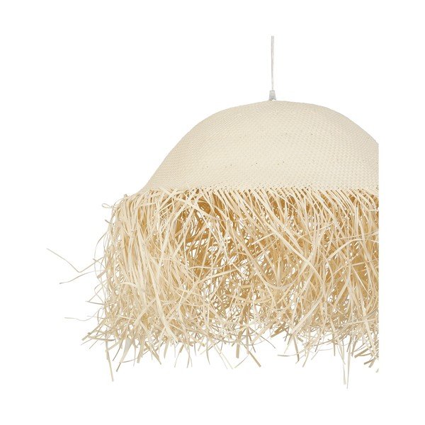 Кремава висяща лампа ø 50 cm Palmeraie - Côté Table-image-4