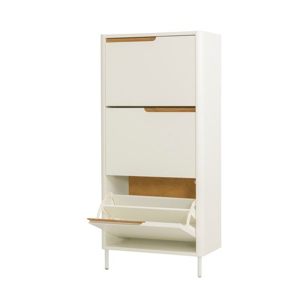 Бяла етажерка за обувки , 62 x 131 cm Switch - Tenzo-image-3