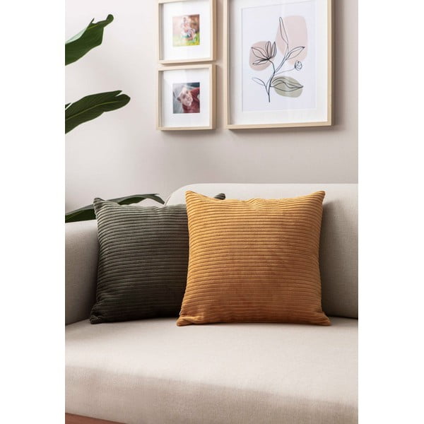 Калъфки за възглавници от рипсено кадифе в комплект от 2 бр. 43x43 cm – Mioli Decor-image-1
