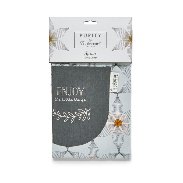 Синя памучна престилка Purity - Cooksmart ®-image-2