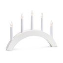 Бял свещник, дължина 40 cm Atle - Markslöjd