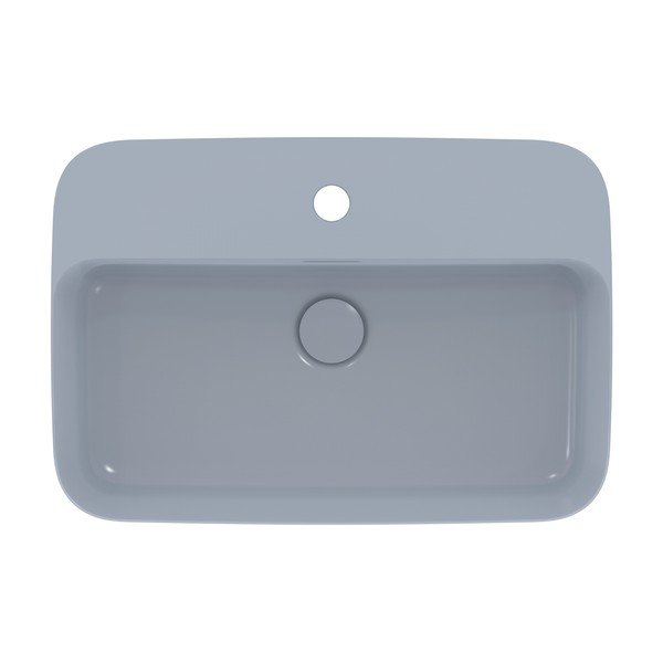 Светлосиня керамична мивка 55x38 cm Ipalyss – Ideal Standard-image-2