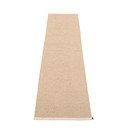 Бежова пътека за открито и закрито 60x250 cm Mono Light Nougat – Pappelina