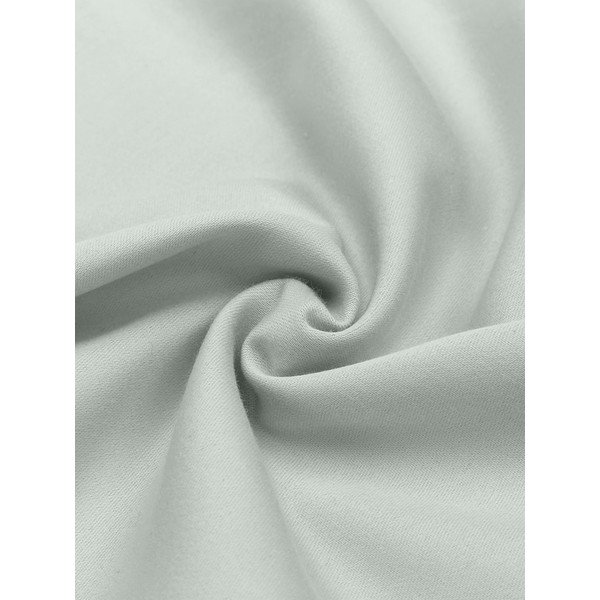 Зелено спално бельо от памук и бамбук 200x135 cm Skye - Westwing Collection-image-3