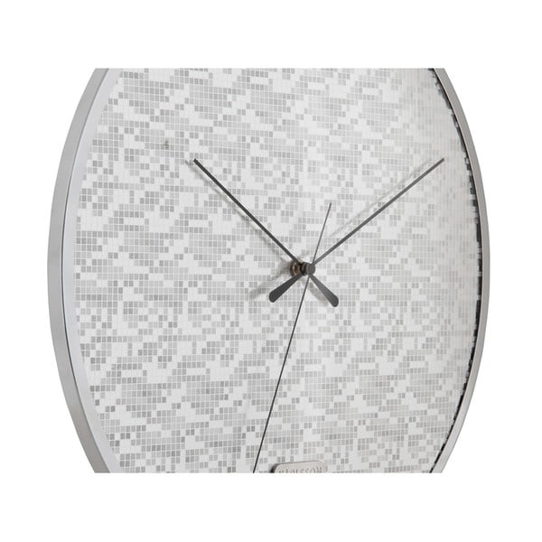 Стенен часовник ø 40 cm Bling Bling – Karlsson-image-3