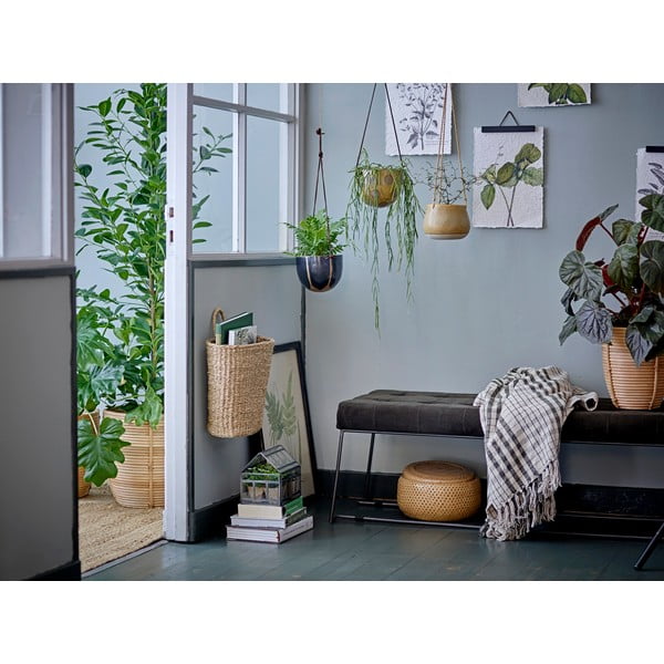 Одеяло от вискоза 130x160 cm Fryd - Bloomingville-image-1