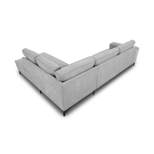 Сив ъглов диван (десен ъгъл/L форма) Copenhagen – Scandic-image-4