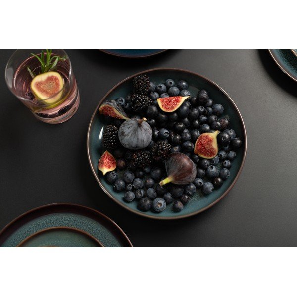 Зелена супена порцеланова чиния ø 21,5 cm Crafted Breeze – like | Villeroy & Boch-image-3