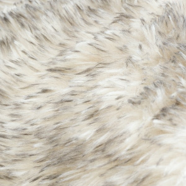Сиво одеяло от изкуствена кожа 130x170 cm Arctic Fox – Catherine Lansfield-image-2
