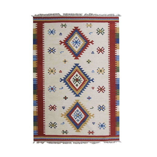 Ručně tkaný koberec Bakero Kilim Mili, 230 x 170 cm