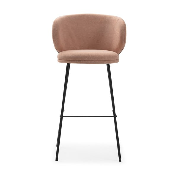 Светлорозови бар столове в комплект от 2 бр. (височина на седалката 65 cm) Rush – Marckeric-image-2