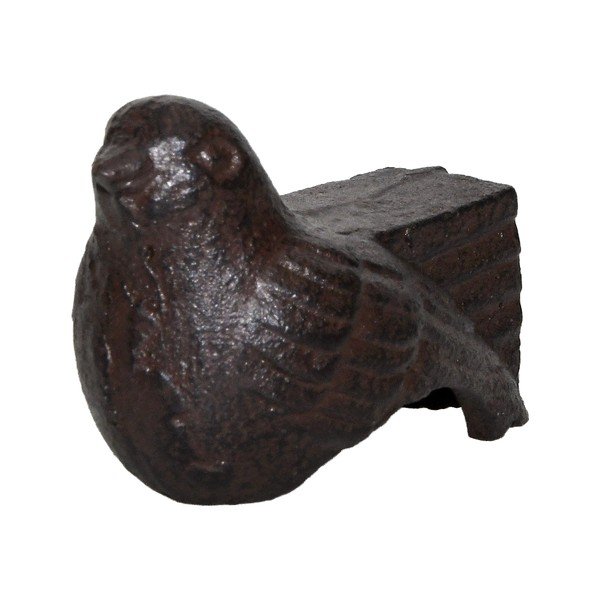 Černá litinová noha pod květináč Esschert Design Bird