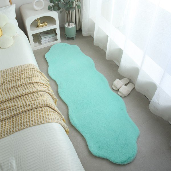 Синтетична кожа в цвят мента 60x180 cm Caty – Ayyildiz Carpets-image-2