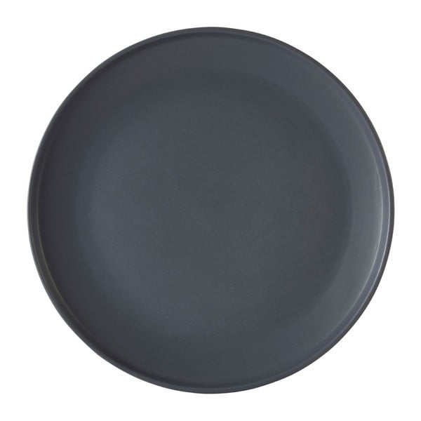 Сива керамична чиния Malmo, Ø 27 cm - Premier Housewares