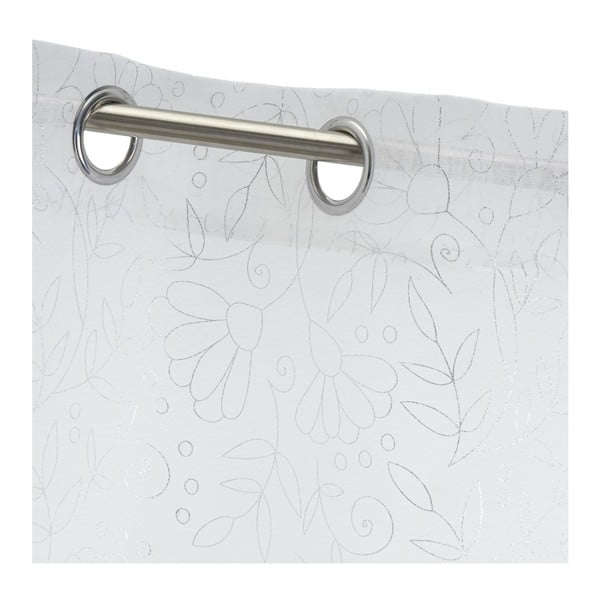 Бяло-сребриста завеса 140x260 cm Pucka – Casa Selección-image-4