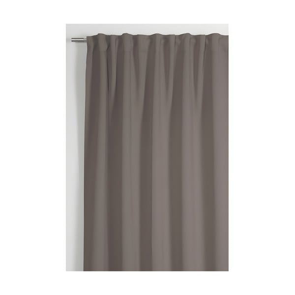 Завеса в кафяво-сив цвят 245x140 cm Dimout - Gardinia