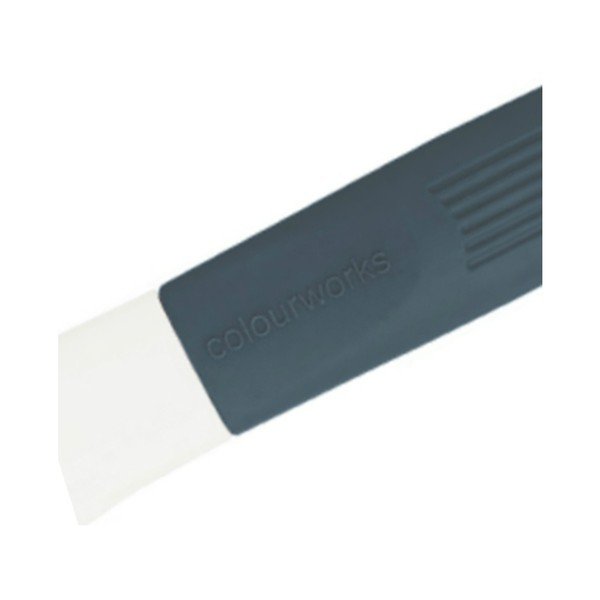 Bílá silikonová naběračka Kitchen Craft, 27,5 cm-image-1