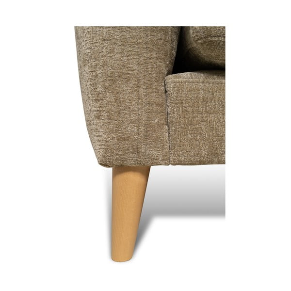 Светлокафяв ъглов диван (десен ъгъл) Marvel - Scandic-image-4