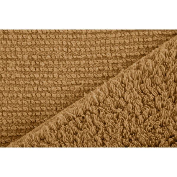 Коняк кафява постелка за баня 60x60 cm Riva - Tiseco Home Studio-image-1