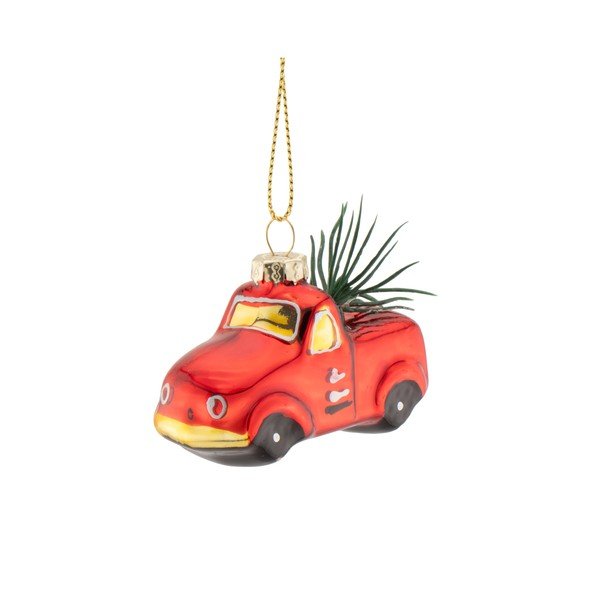 Стъклени коледни топки в комплект 3 бр. 3 cm Transport – Sass & Belle-image-3