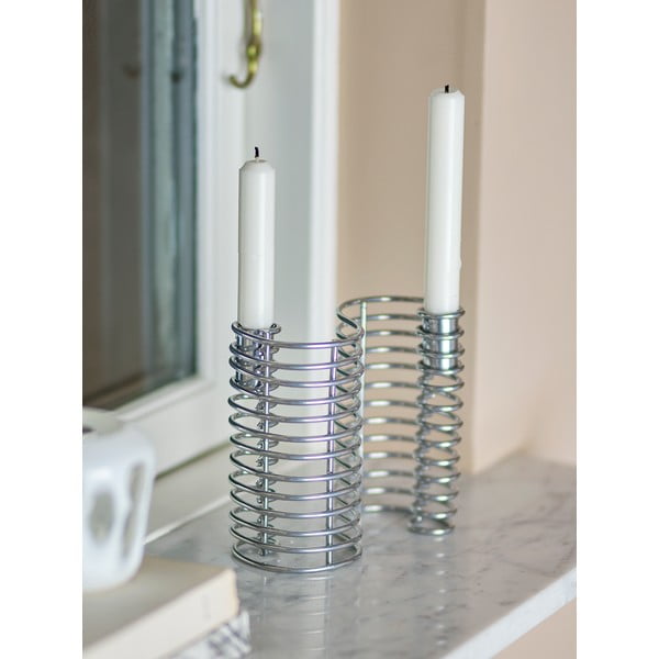 Метален свещник Wavela – Bloomingville-image-1