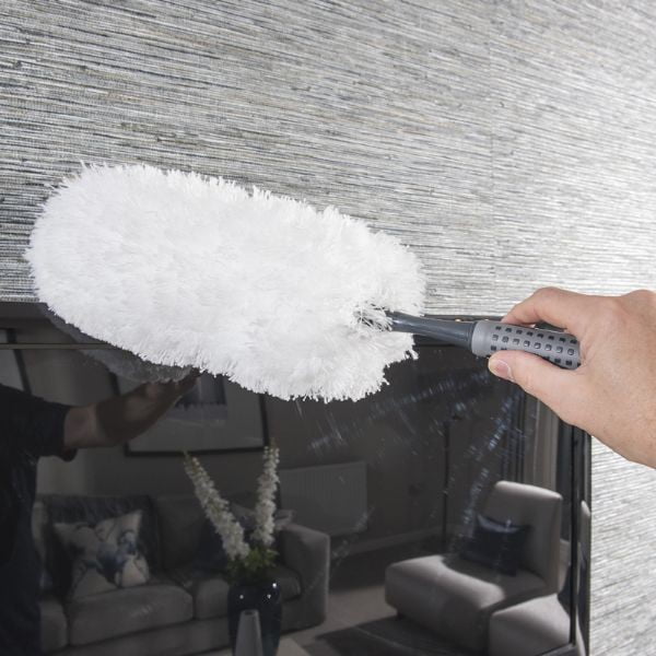 Четка за прах от микрофибър Comfigrip - Addis-image-2